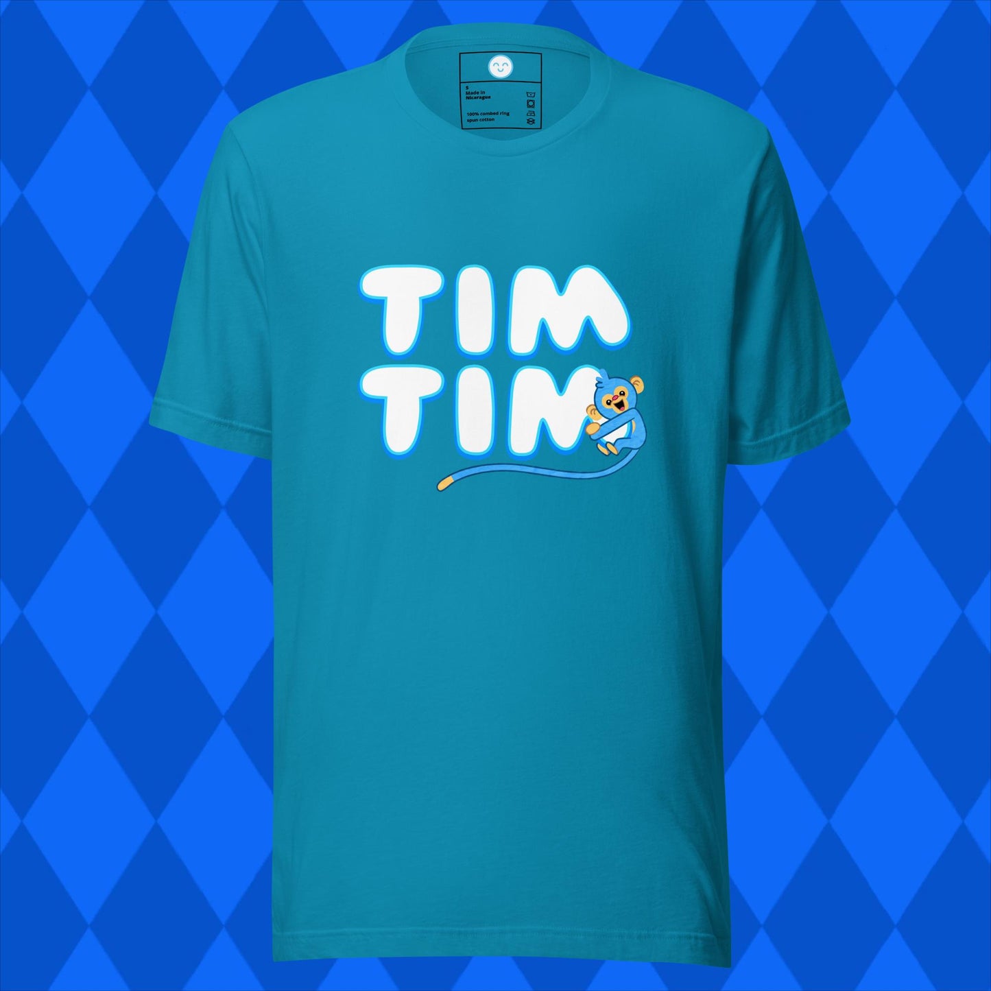 Tim Tim Logo Unisex T-shirt