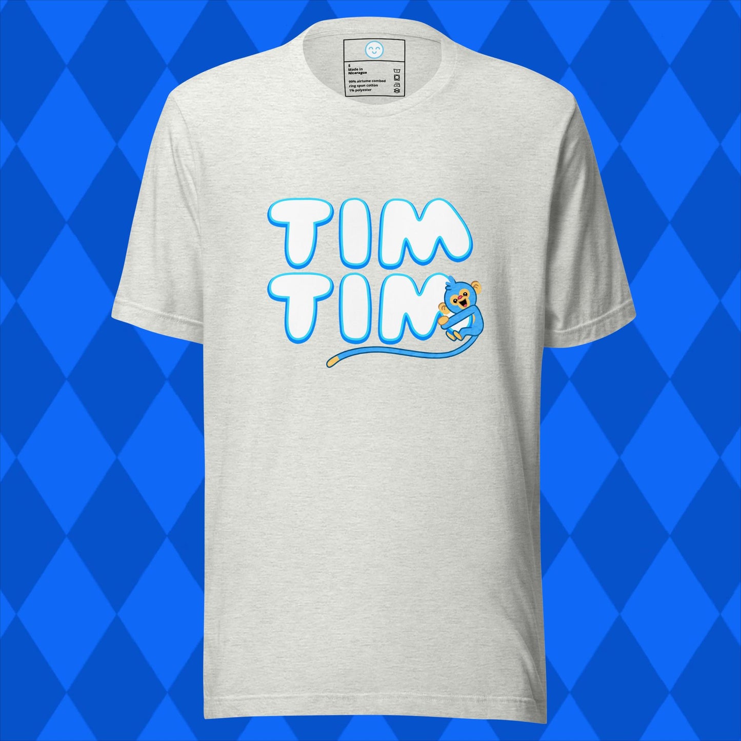 Tim Tim Logo Unisex T-shirt