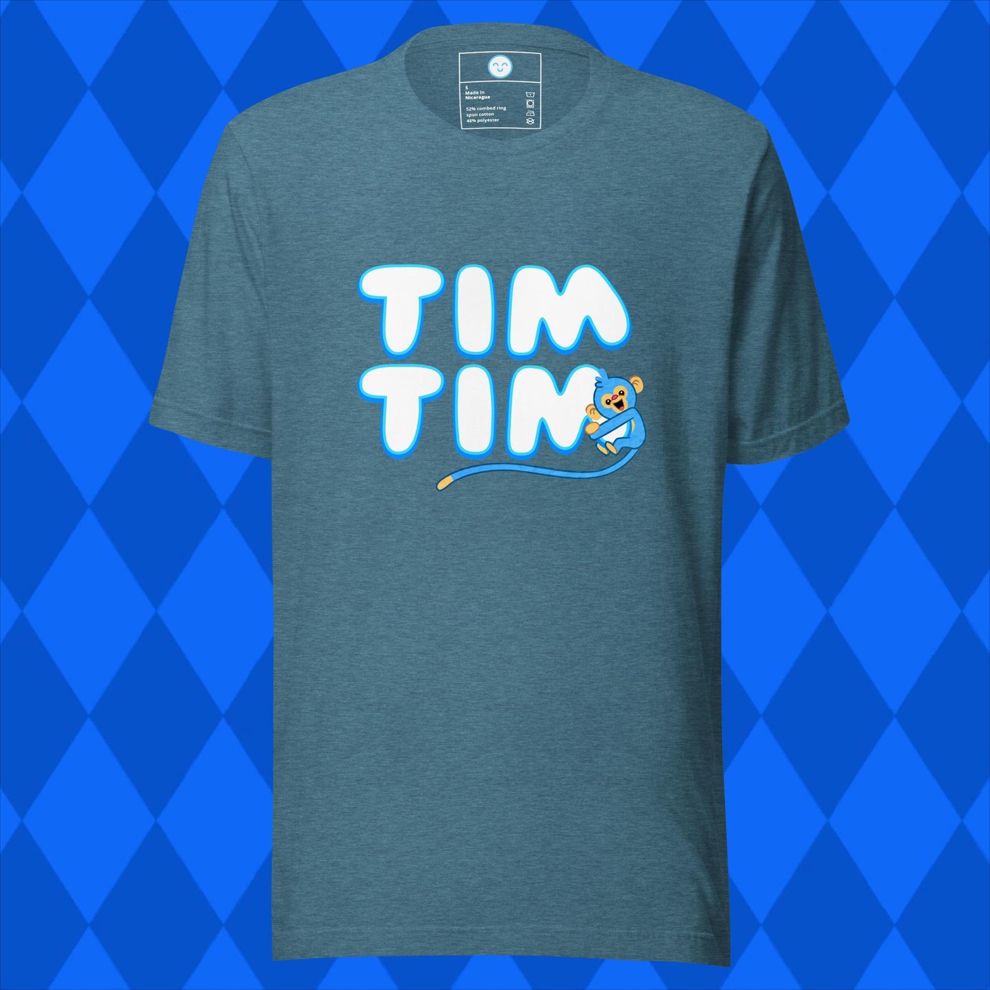 Tim Tim Logo Unisex T-shirt