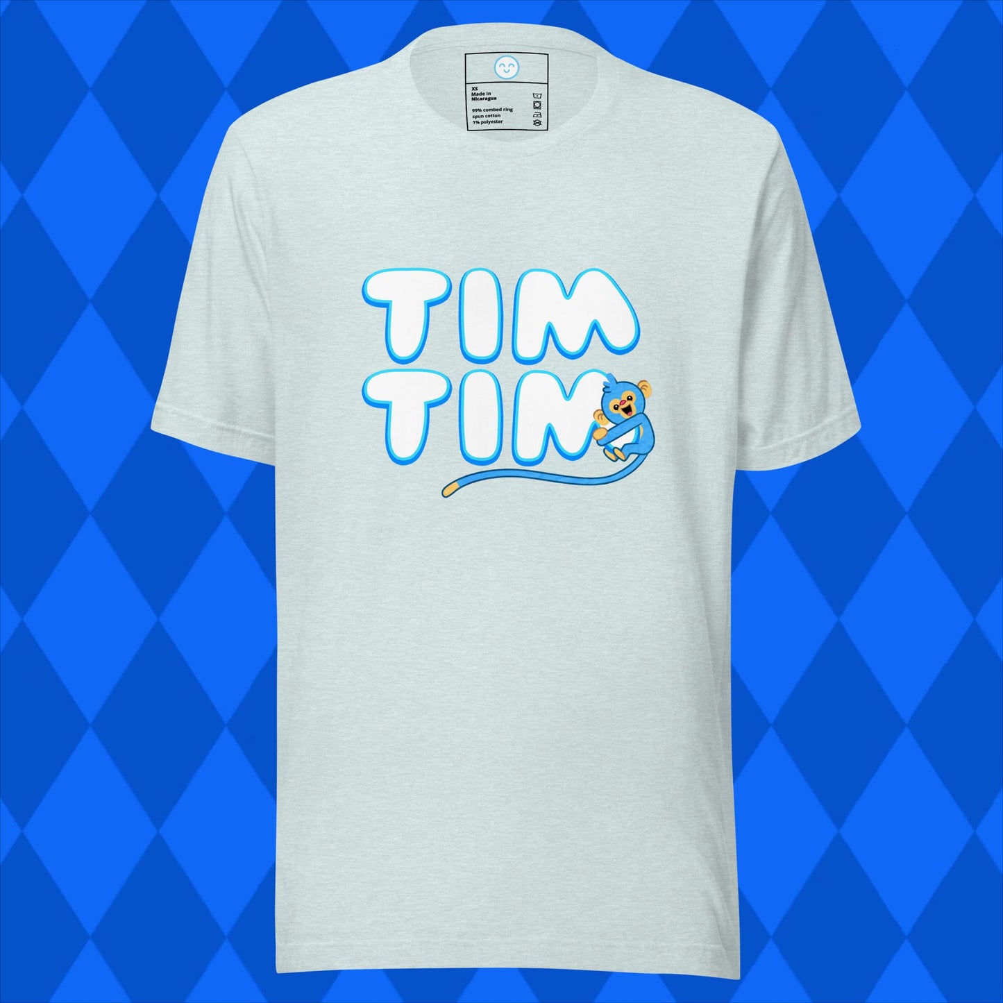 Tim Tim Logo Unisex T-shirt