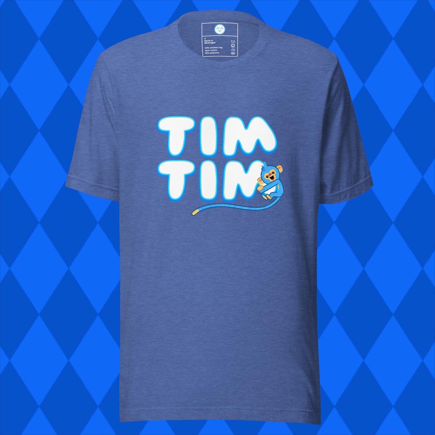 Tim Tim Logo Unisex T-shirt