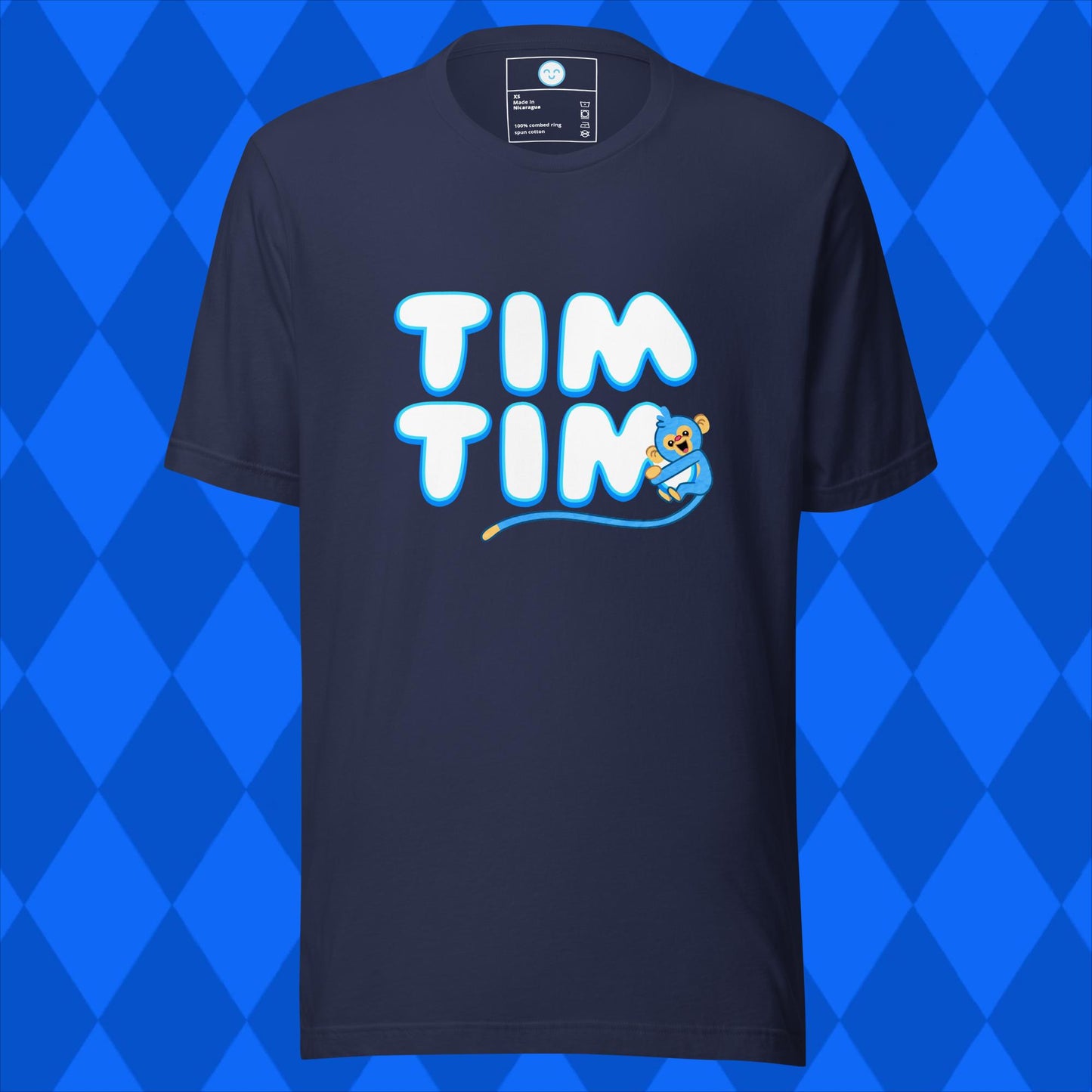 Tim Tim Logo Unisex T-shirt