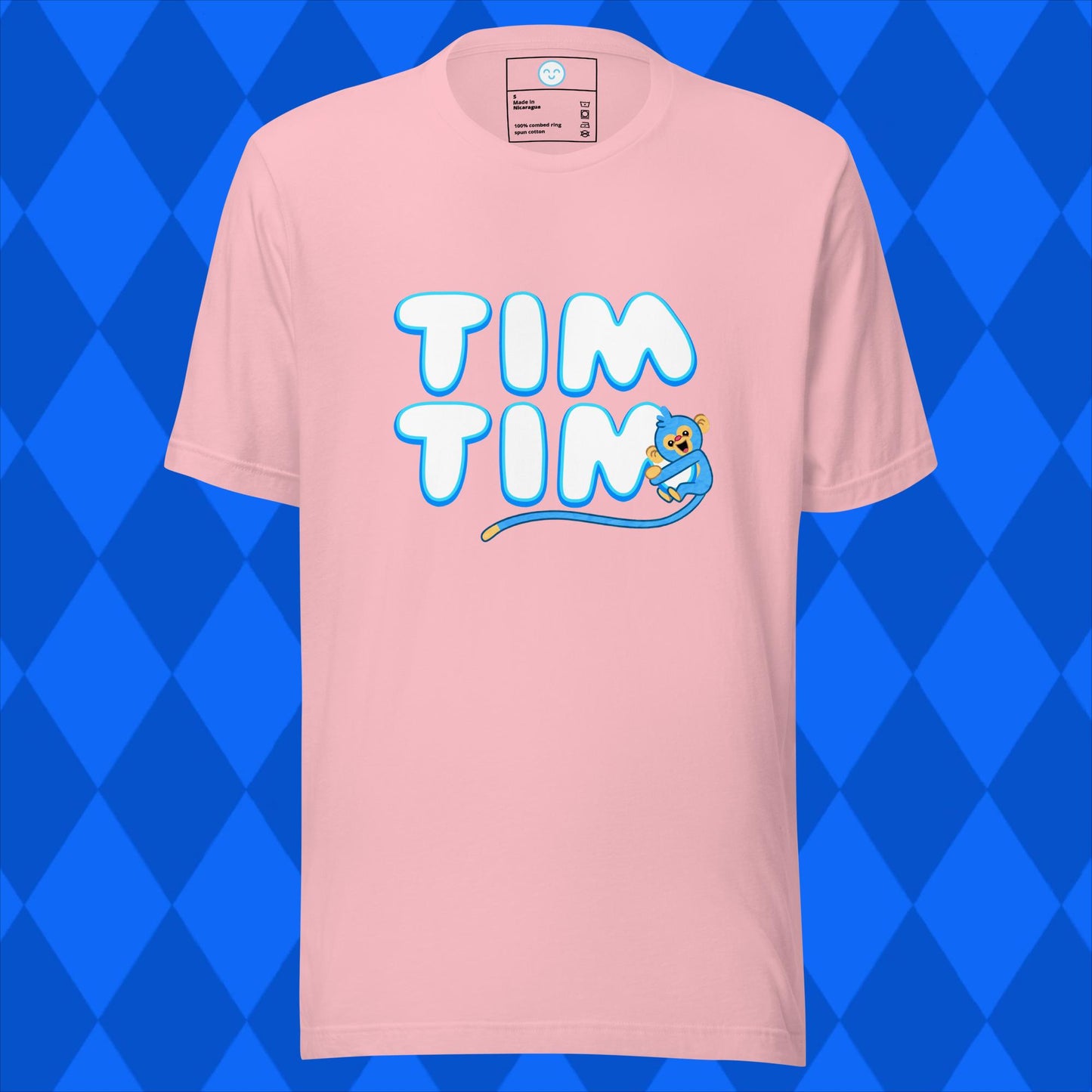 Tim Tim Logo Unisex T-shirt