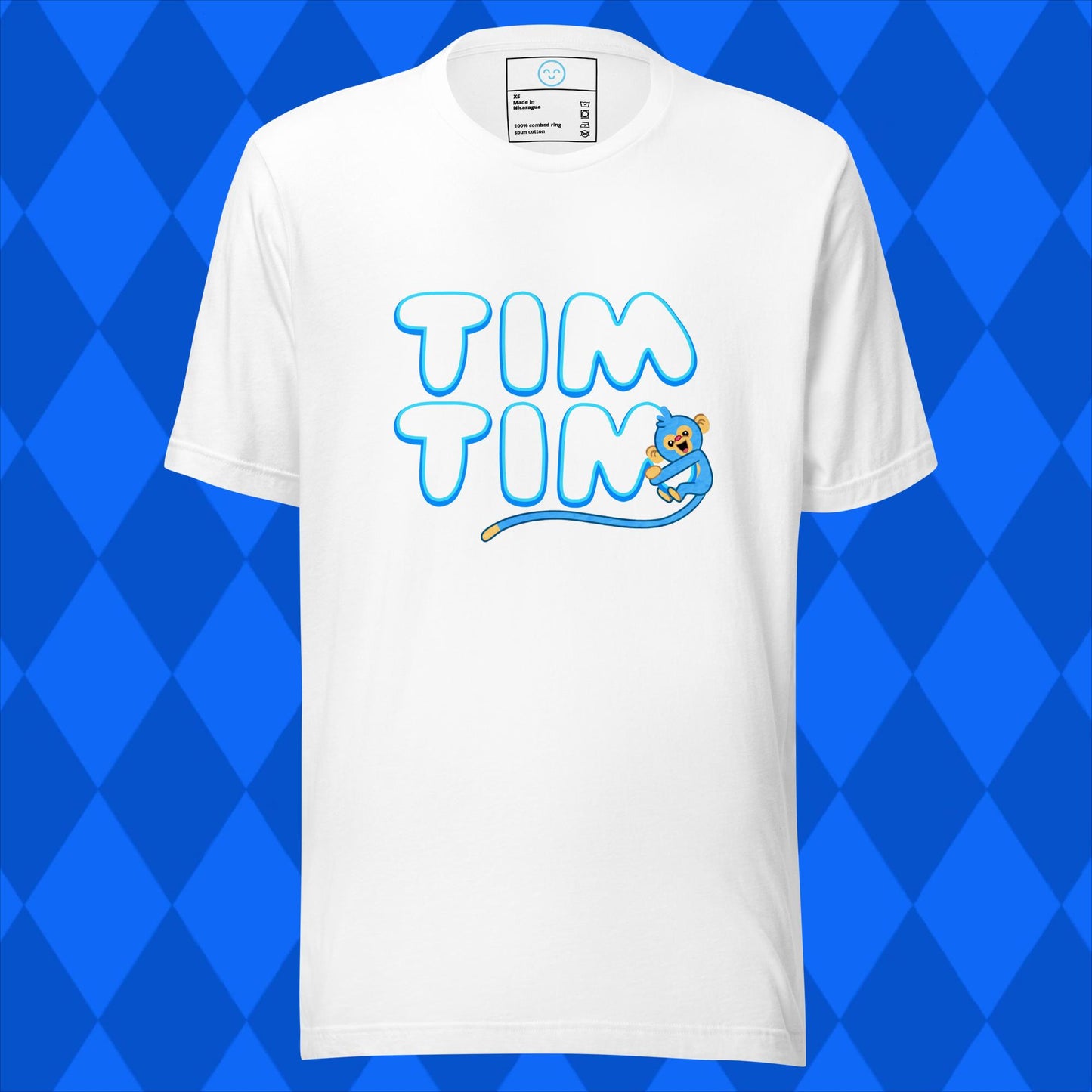 Tim Tim Logo Unisex T-shirt