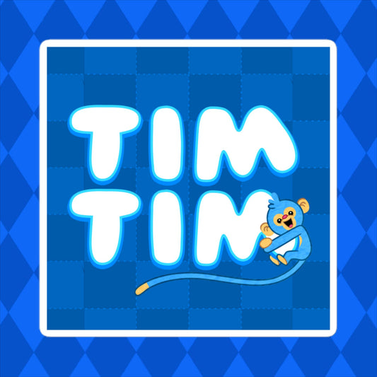 Tim Tim Logo Sticker
