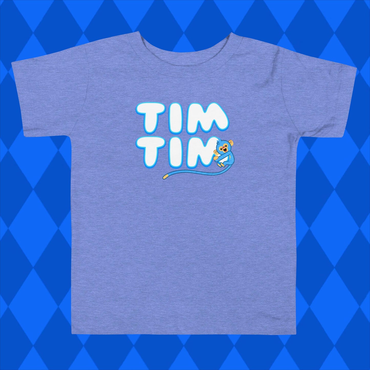 Tim Tim Logo Toddler Short Sleeve Tee