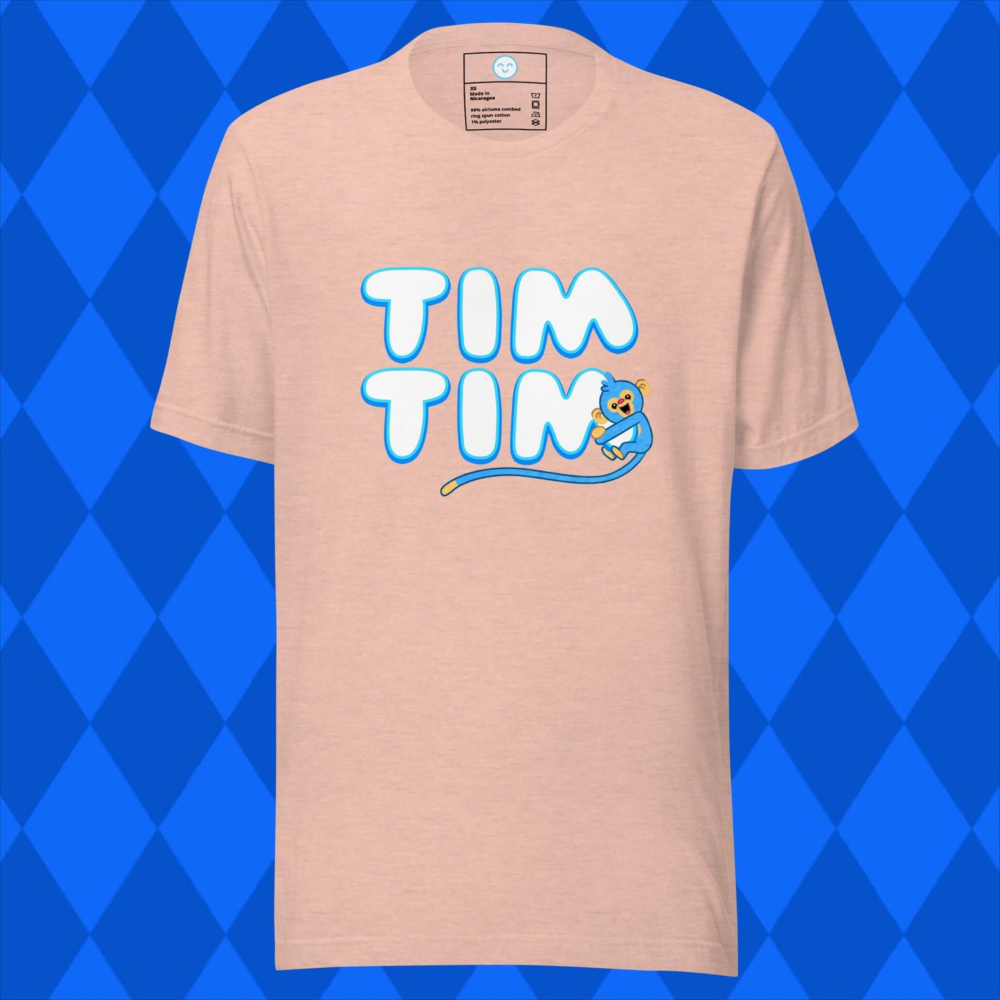 Tim Tim Logo Unisex T-shirt