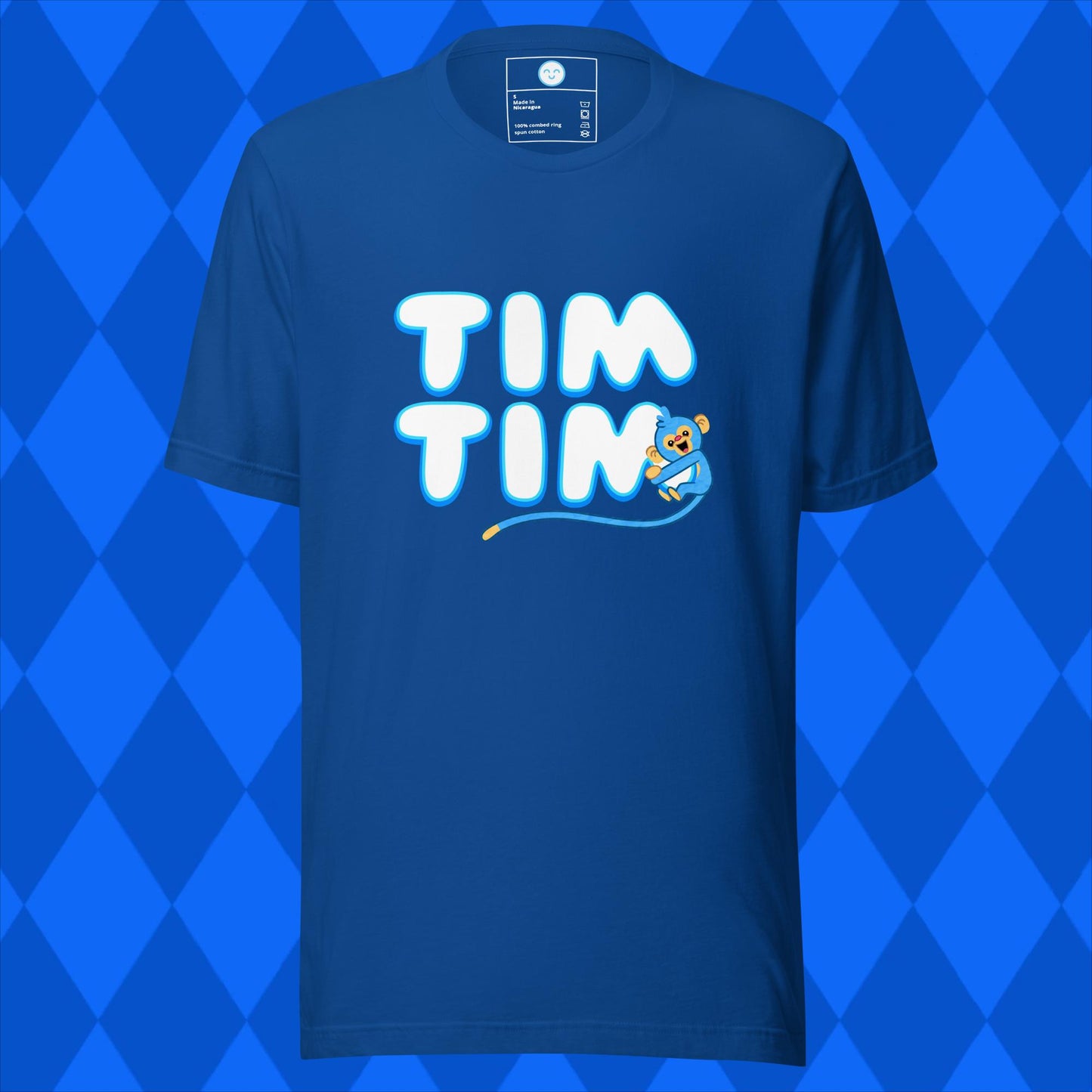 Tim Tim Logo Unisex T-shirt